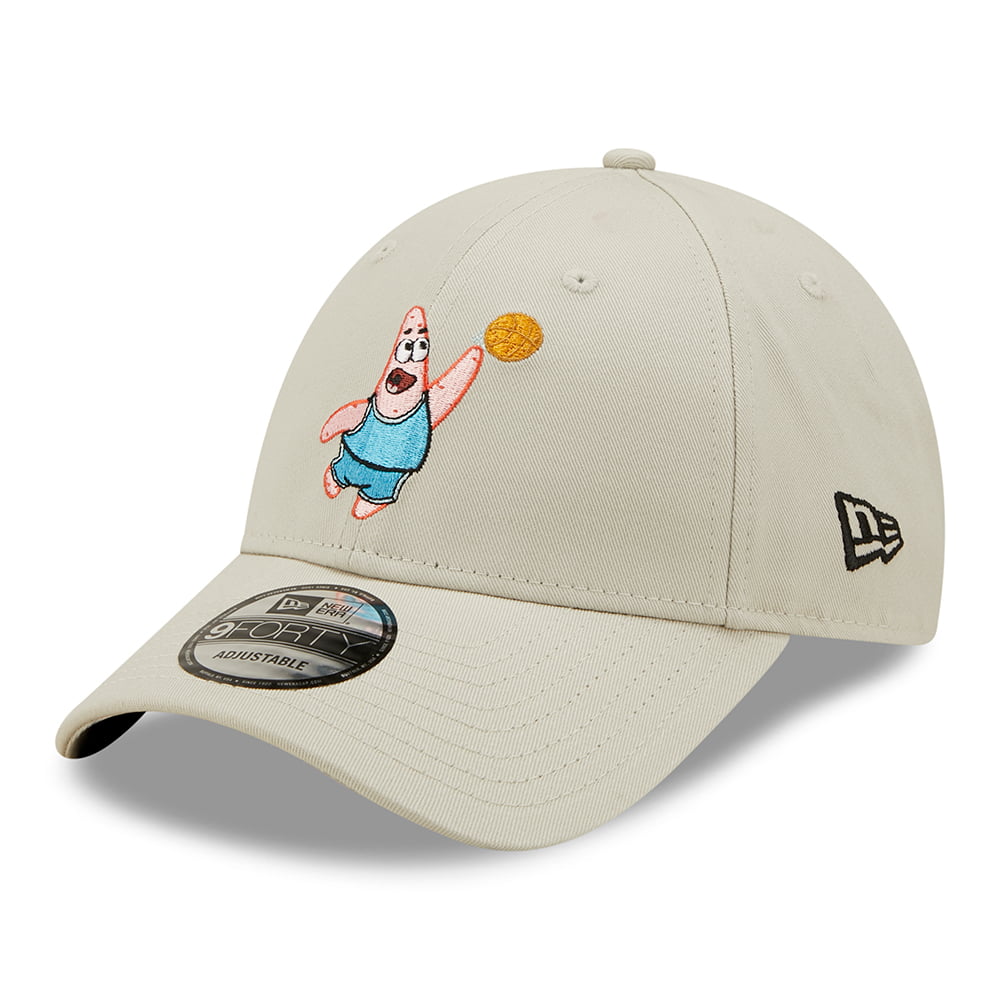 Casquette Unisex 9FORTY Sporty Sponge Patrick Étoile pierre NEW ERA