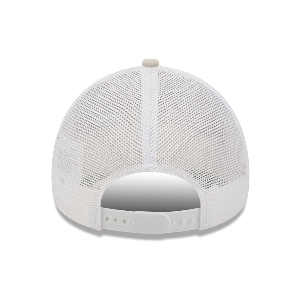 Casquette Trucker Sporty Sponge A-Frame Patrick Étoile pierre NEW ERA