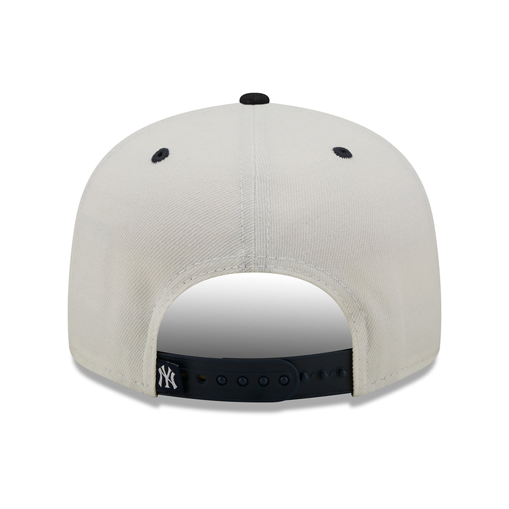 Casquette 9FIFTY MLB White Crown New York Yankees blanc-bleu marine NEW ERA