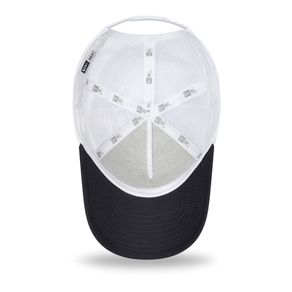 Casquette Trucker 9FORTY License Plate A-Frame Las Vegas bleu marine-blanc NEW ERA