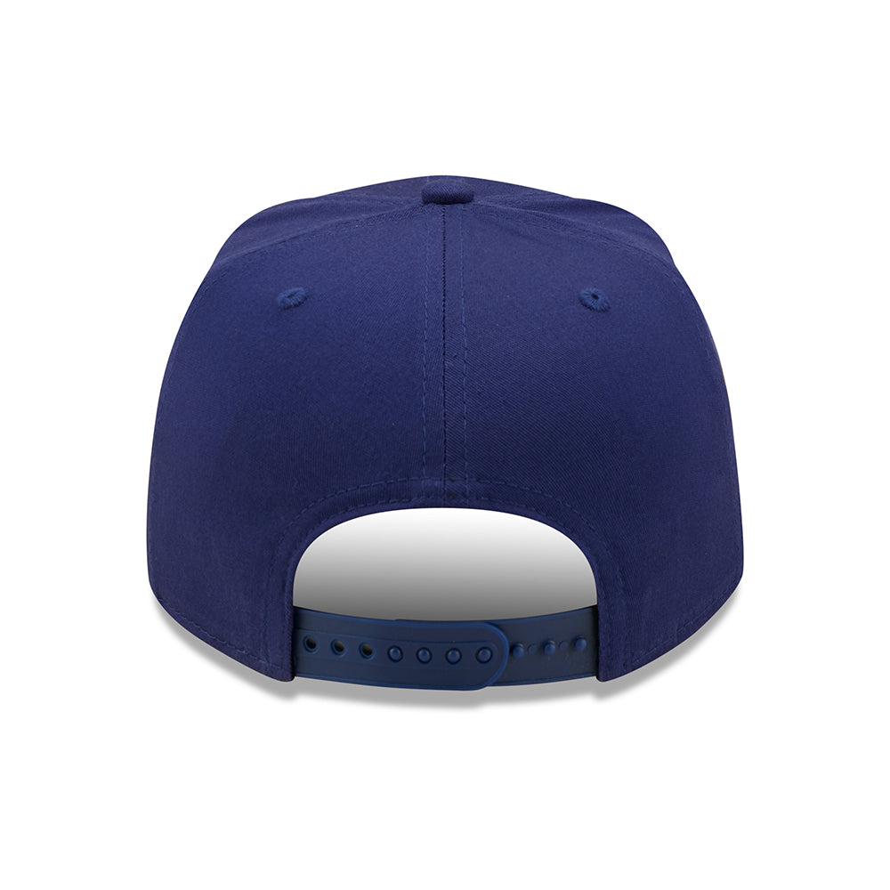 Casquette Snapback 9FIFTY MLB Team Colour Stretch L.A. Dodgers bleu roi NEW ERA