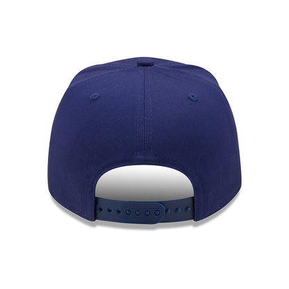 Casquette Snapback 9FIFTY MLB Team Colour Stretch L.A. Dodgers bleu roi NEW ERA