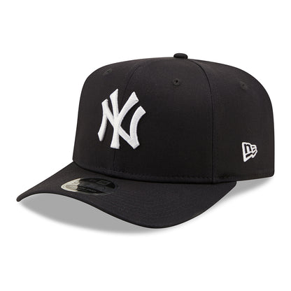 Casquette Snapback 9FIFTY MLB Team Stretch New York Yankees bleu marine NEW ERA