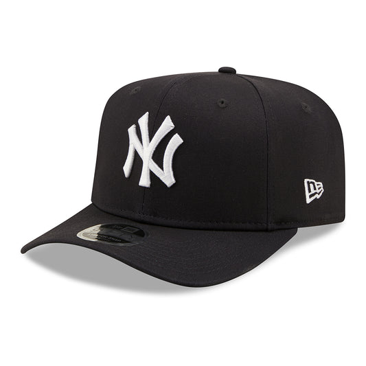 Casquette Snapback 9FIFTY MLB Team Stretch New York Yankees bleu marine NEW ERA