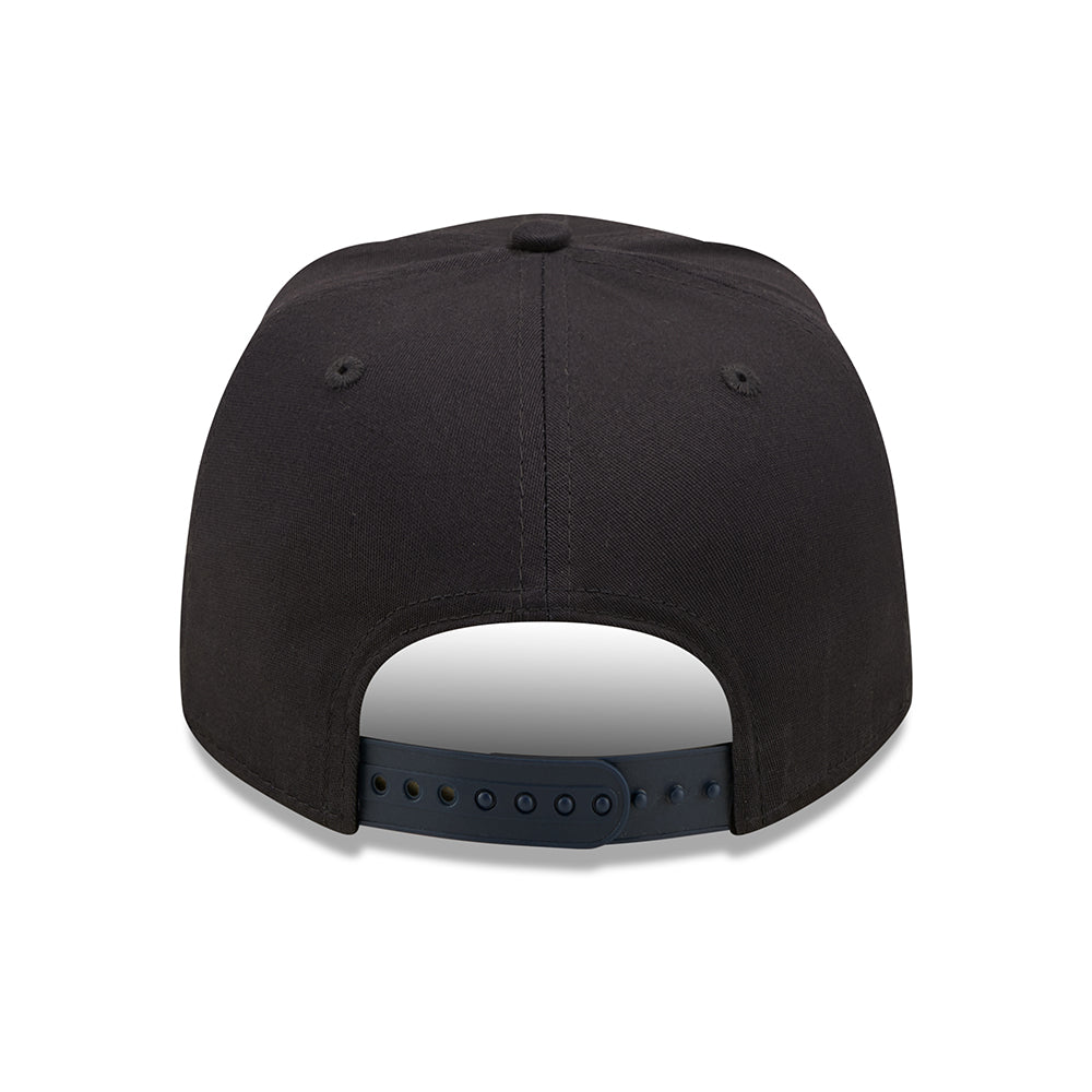 Casquette Snapback 9FIFTY MLB Team Stretch New York Yankees bleu marine NEW ERA
