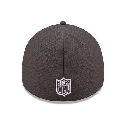 Casquette 39THIRTY NFL Hex Tech Kansas City Chiefs gris NEW ERA