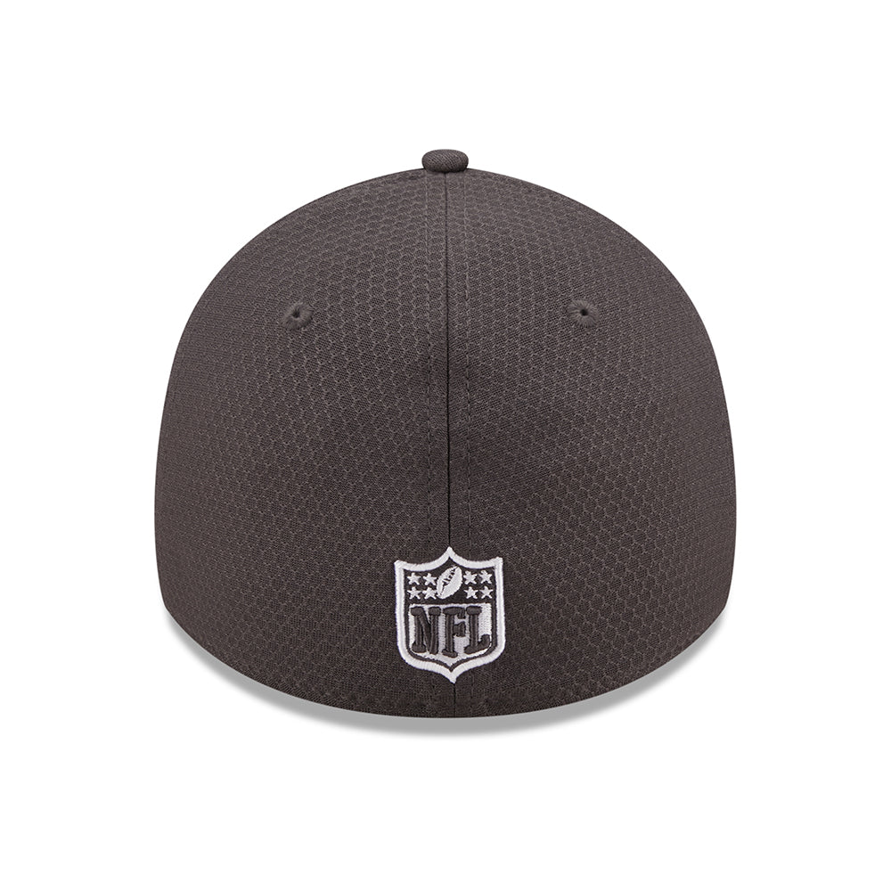 Casquette 39THIRTY NFL Hex Tech Tampa Bay Buccaneers gris NEW ERA