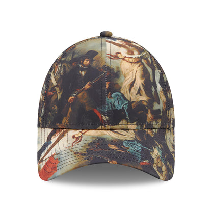 Casquette 9FORTY Le Louvre AOP Liberté multicolore NEW ERA