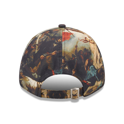 Casquette 9FORTY Le Louvre AOP Liberté multicolore NEW ERA