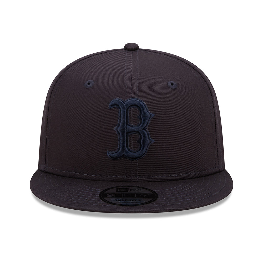 Casquette 9FIFTY MLB League Essential Boston Red Sox bleu marine NEW ERA