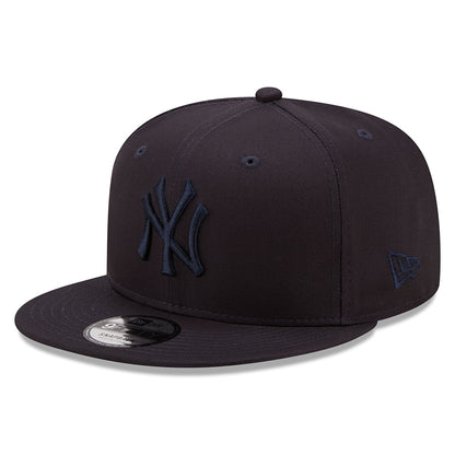Casquette 9FIFTY MLB League Essential New York Yankees bleu marine NEW ERA