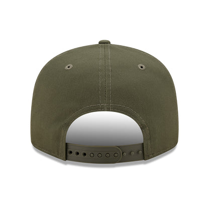 Casquette 9FIFTY MLB Camo Infill New York Yankees olive NEW ERA