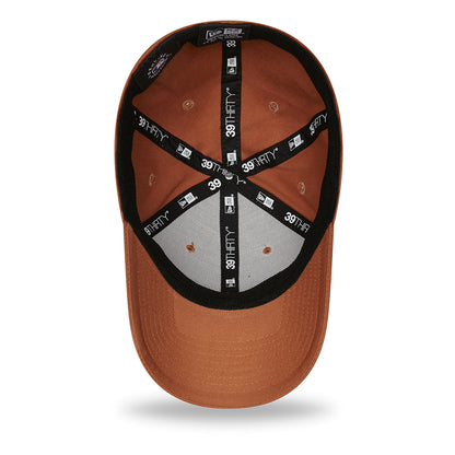 Casquette 39THIRTY MLB League Essential New York Yankees toffee-bleu marine NEW ERA