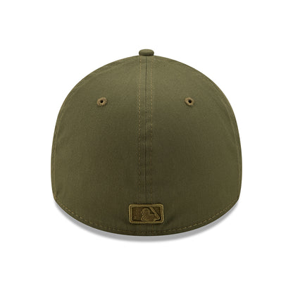 Casquette 39THIRTY MLB League Essential New York Yankees olive-pierre NEW ERA