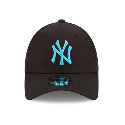 Casquette 9FORTY MLB Neon Pack New York Yankees noir-bleu NEW ERA
