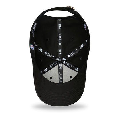 Casquette 9FORTY NBA Neon Pack Chicago Bulls noir-rouge NEW ERA