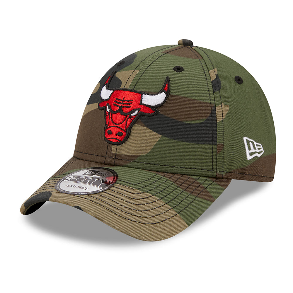 Casquette 9FORTY NBA Camo Chicago Bulls camouflage NEW ERA