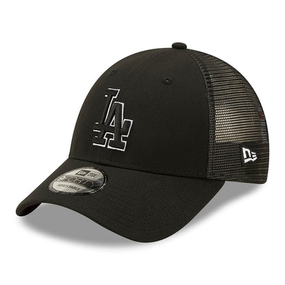 Casquette Trucker 9FORTY MLB Home Field L.A. Dodgers noir NEW ERA