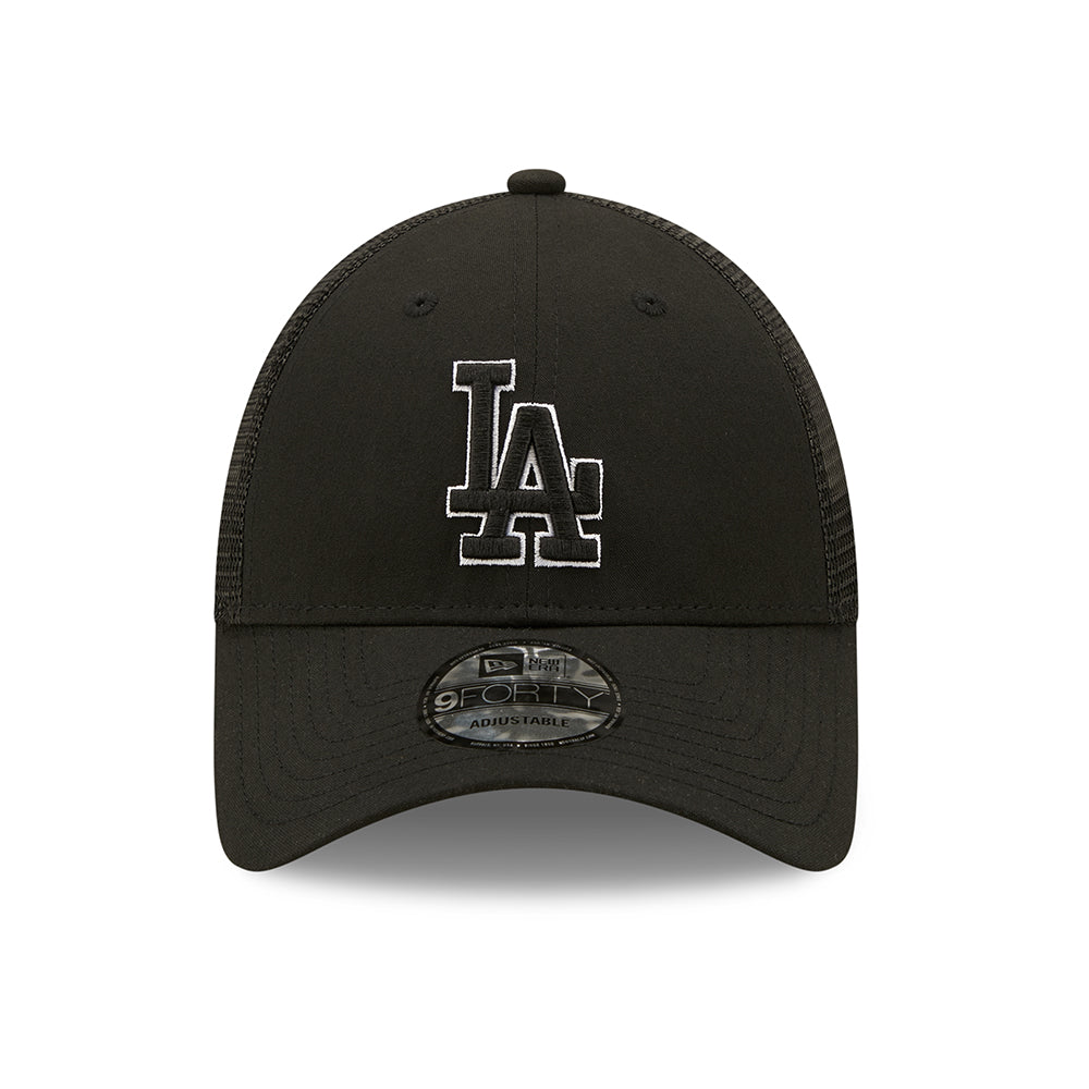 Casquette Trucker 9FORTY MLB Home Field L.A. Dodgers noir NEW ERA