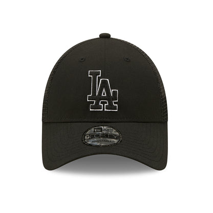 Casquette Trucker 9FORTY MLB Home Field L.A. Dodgers noir NEW ERA