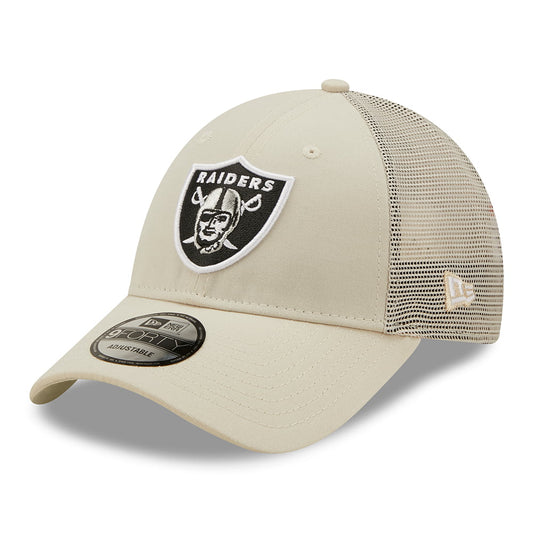 Casquette Trucker 9FORTY NFL Home Field Las Vegas Raiders pierre NEW ERA