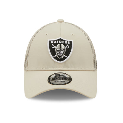 Casquette Trucker 9FORTY NFL Home Field Las Vegas Raiders pierre NEW ERA