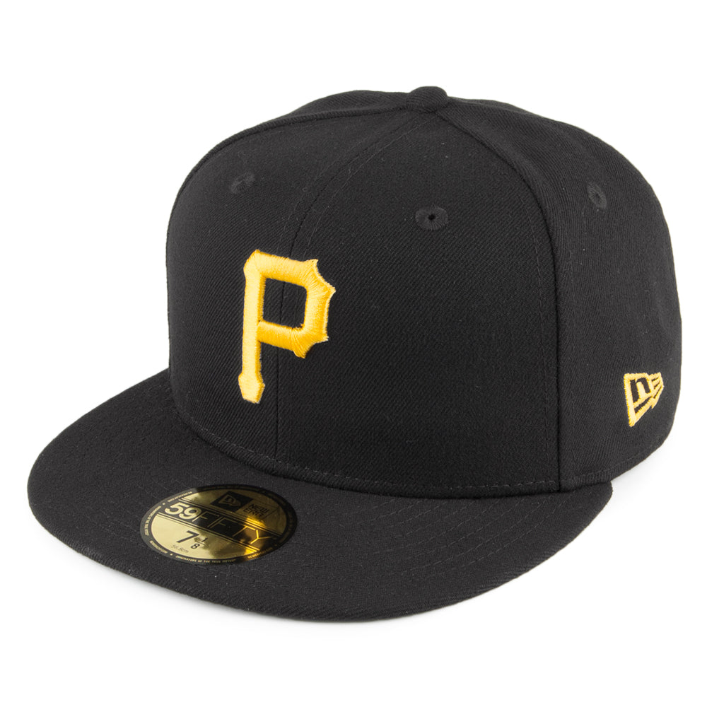Casquette 59FIFTY MLB On Field AC Perf Pittsburgh Pirates noir NEW ERA