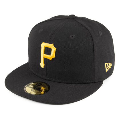 Casquette 59FIFTY MLB On Field AC Perf Pittsburgh Pirates noir NEW ERA