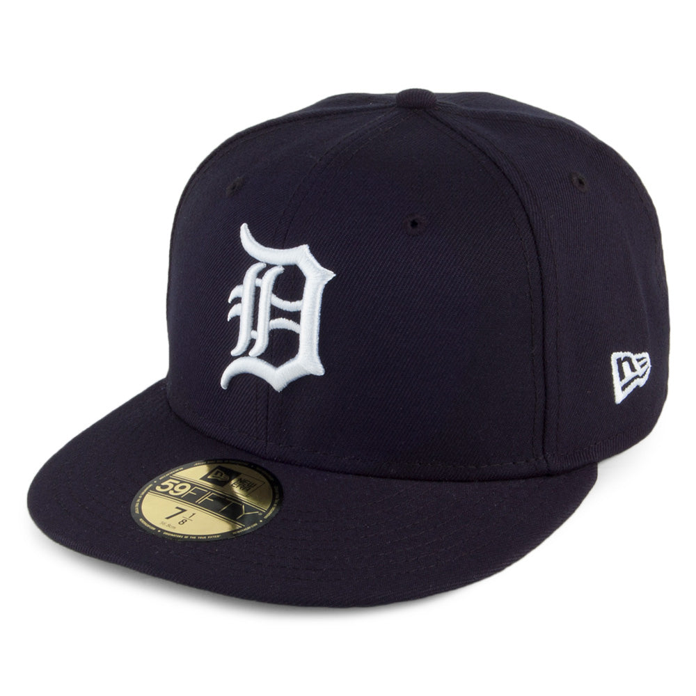 Casquette 59FIFTY MLB On Field AC Perf Detroit Tigers bleu marine NEW ERA