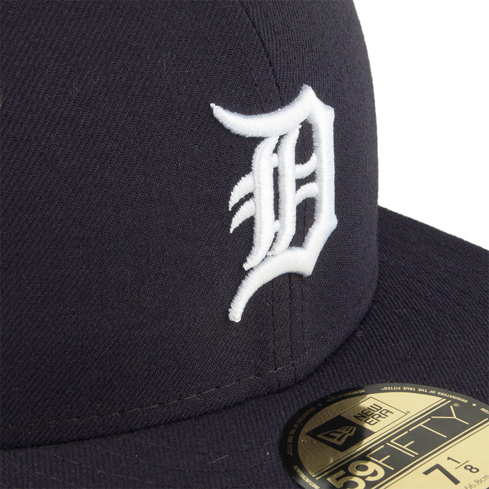Casquette 59FIFTY MLB On Field AC Perf Detroit Tigers bleu marine NEW ERA