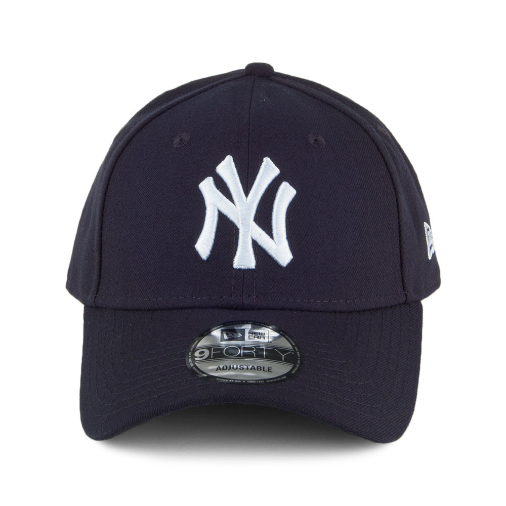 Casquette 9FORTY MLB The League New York Yankees bleu marine NEW ERA