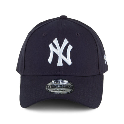 Casquette 9FORTY MLB The League New York Yankees bleu marine NEW ERA