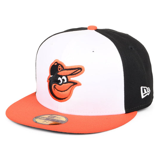 Casquette 59FIFTY MLB On Field AC Perf Baltimore Orioles blanc-orange NEW ERA