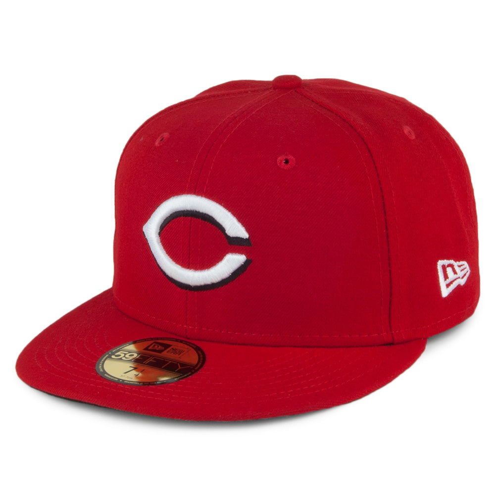 Casquette 59FIFTY On Field Home Cincinatti Reds rouge NEW ERA
