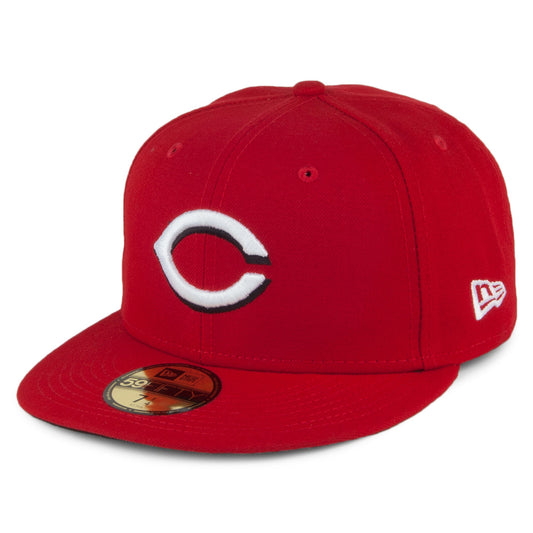 Casquette 59FIFTY On Field Home Cincinatti Reds rouge NEW ERA
