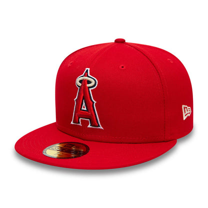 Casquette 59FIFTY MLB On Field AC Perf Los Angeles Angels rouge NEW ERA