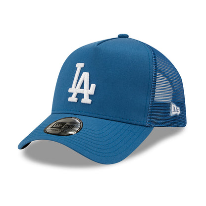 Casquette Trucker A-Frame 9FORTY MLB Tonal Mesh L.A. Dodgers bleu NEW ERA