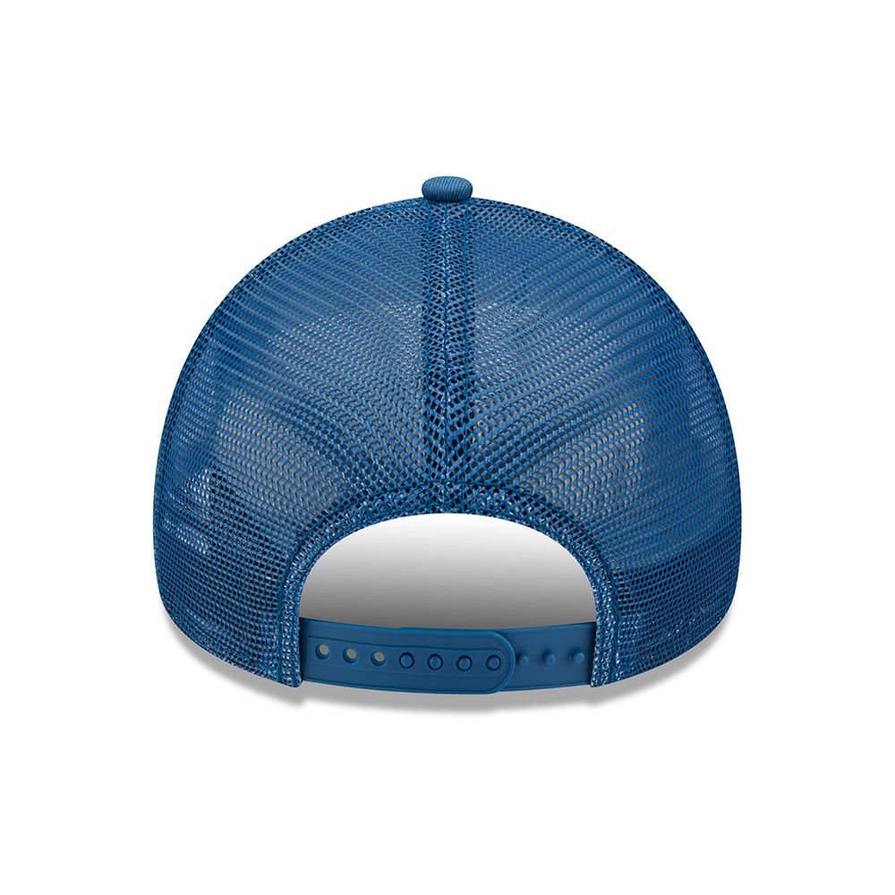 Casquette Trucker A-Frame 9FORTY MLB Tonal Mesh L.A. Dodgers bleu NEW ERA