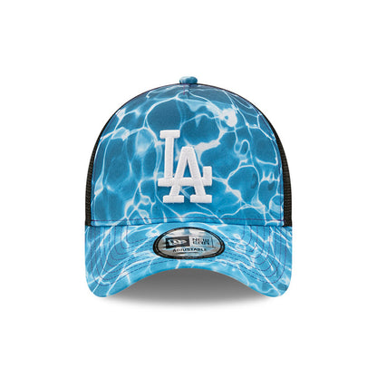 Casquette Trucker 9FORTY MLB Summer City A-Frame L.A. Dodgers bleu-noir NEW ERA