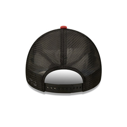 Casquette Trucker 9FORTY NBA Summer City A-Frame Chicago Bulls rouge-noir NEW ERA