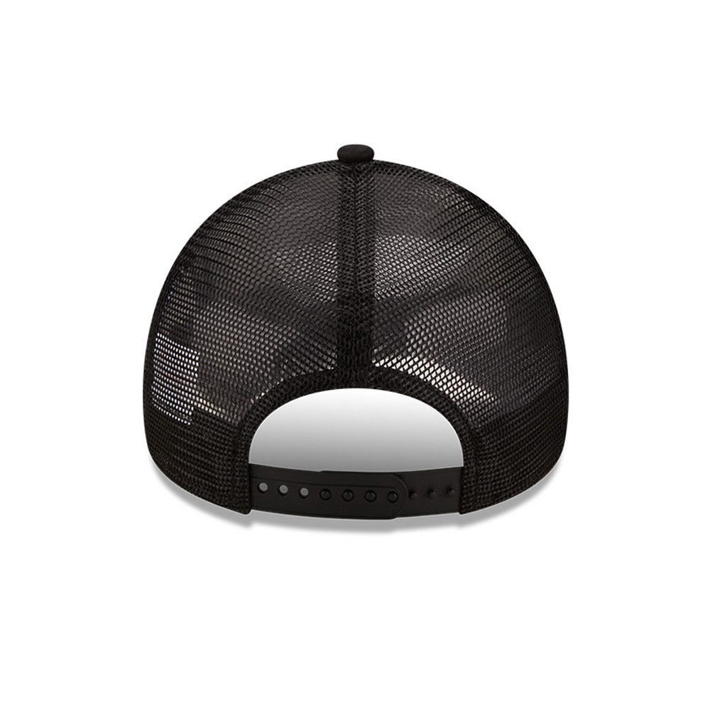 Casquette Trucker Food Pack A-Frame Pizza noir-blanc NEW ERA