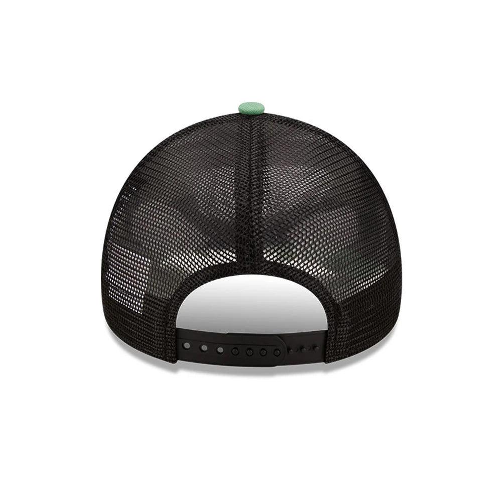 Casquette Trucker Food Pack A-Frame Tacos vert-blanc NEW ERA