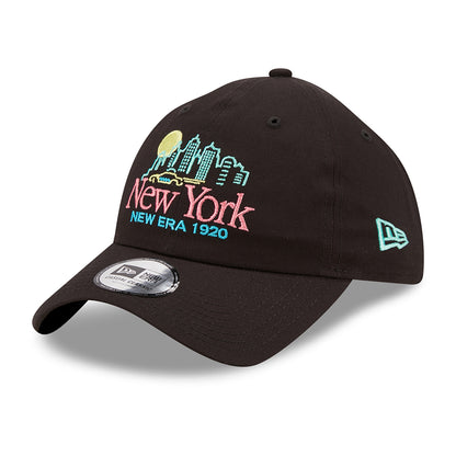 Casquette 9TWENTY Script Casual Classic New York noir NEW ERA