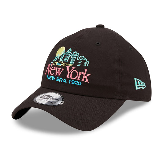 Casquette 9TWENTY Script Casual Classic New York noir NEW ERA