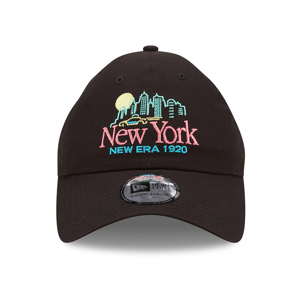 Casquette 9TWENTY Script Casual Classic New York noir NEW ERA