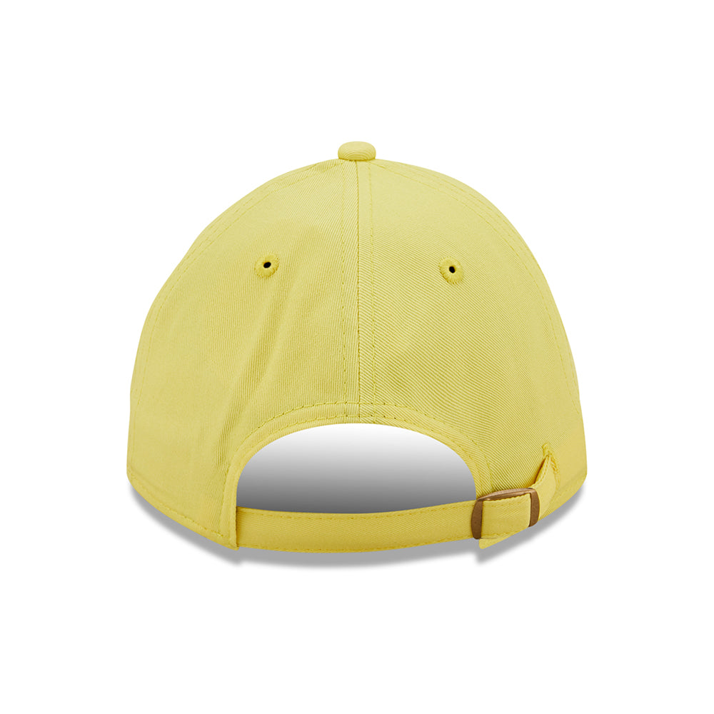Casquette 9TWENTY Script Casual Classic California jaune NEW ERA
