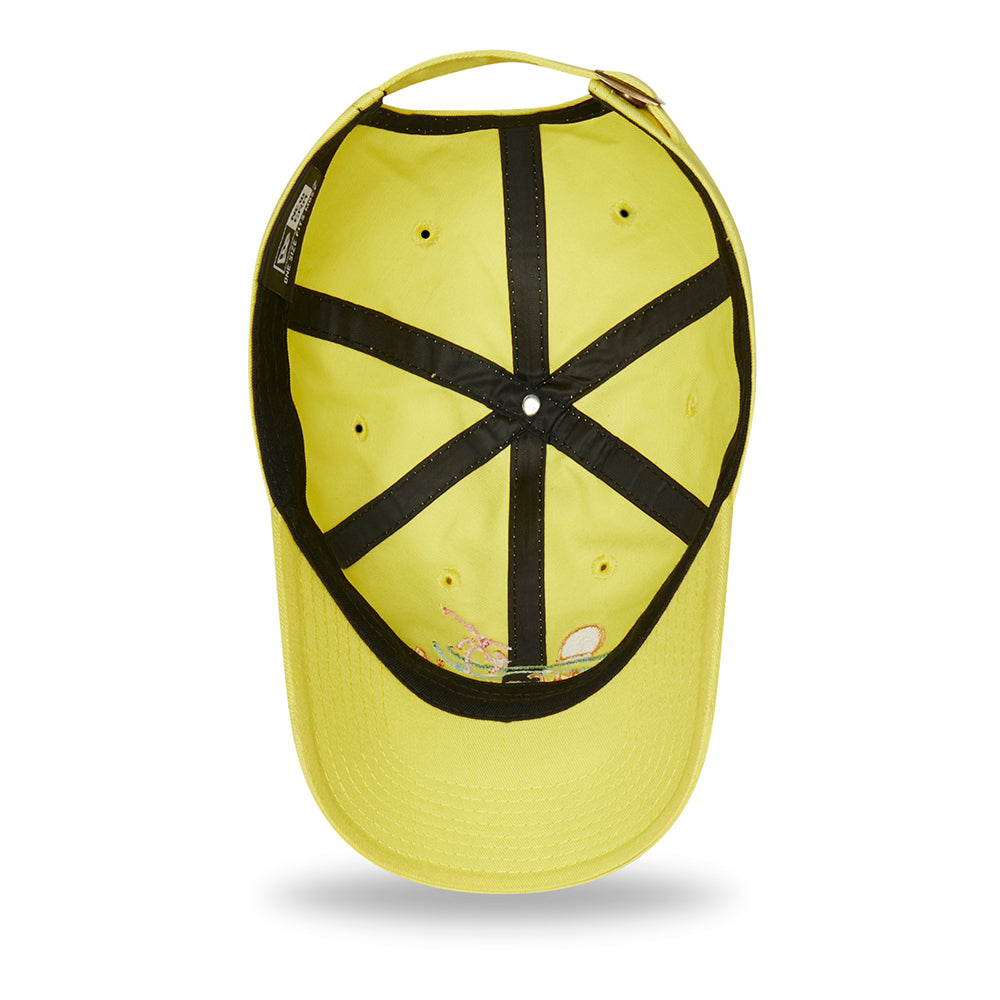 Casquette 9TWENTY Script Casual Classic California jaune NEW ERA