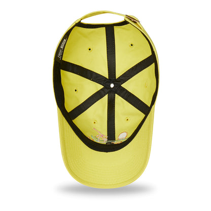 Casquette 9TWENTY Script Casual Classic California jaune NEW ERA