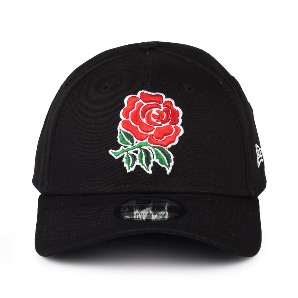 Casquette 9FORTY Essential Fédération Anglaise de Rugby à XV noir NEW ERA