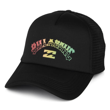 Casquette Trucker Podium noir-jaune BILLABONG
